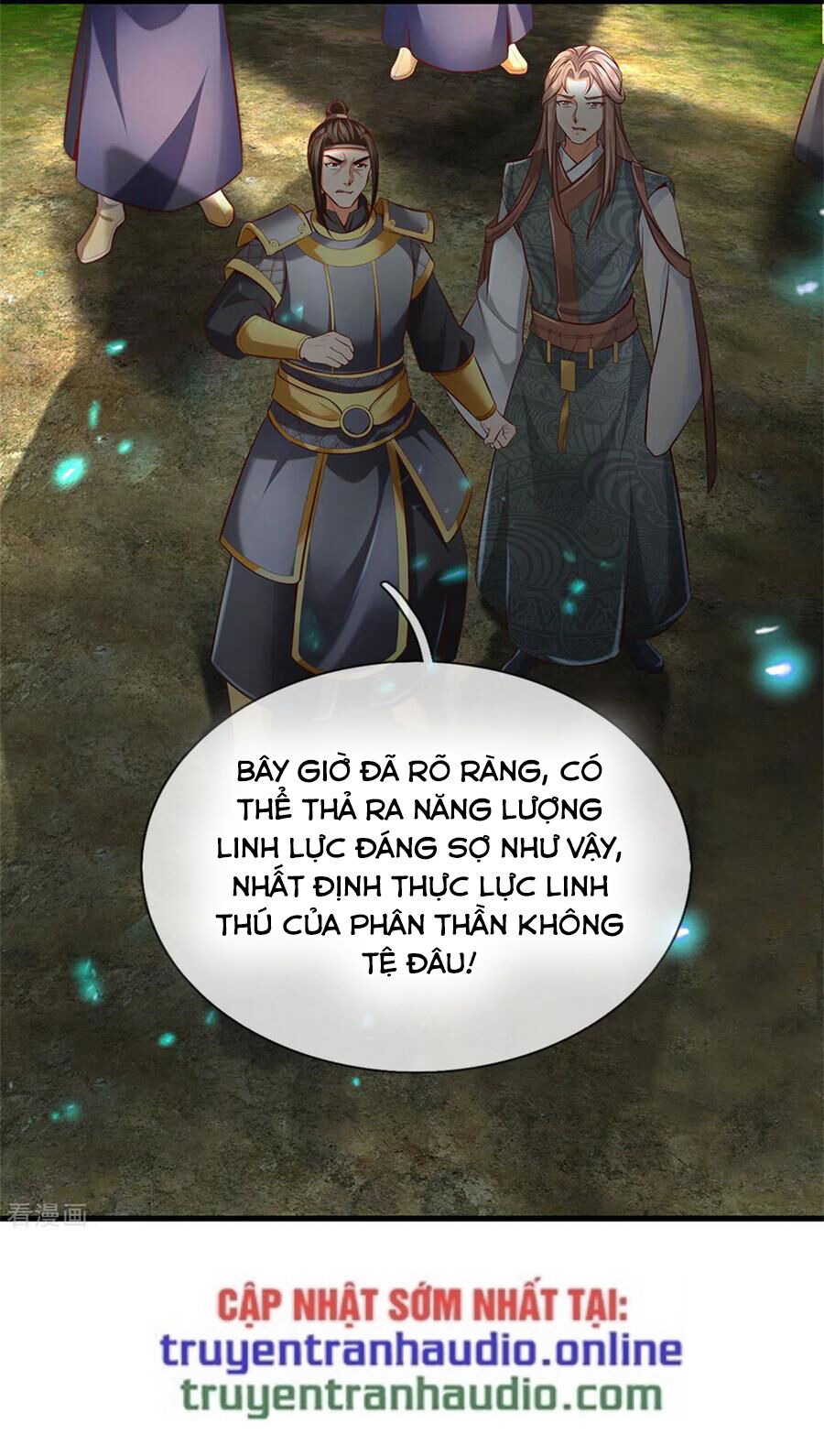 Nghịch Thiên Kiếm Thần Chap 330 - Next Chap 331
