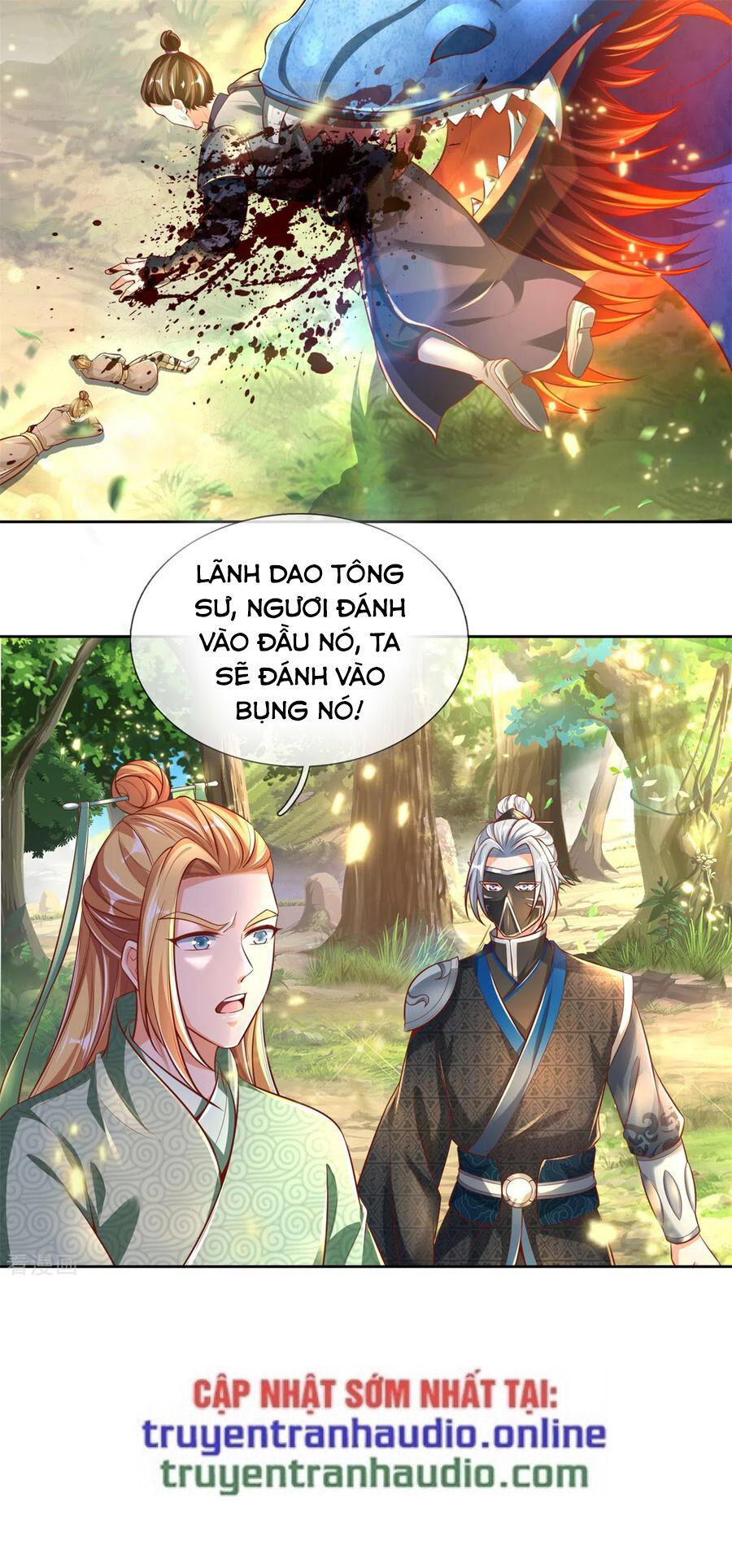 Nghịch Thiên Kiếm Thần Chap 330 - Next Chap 331