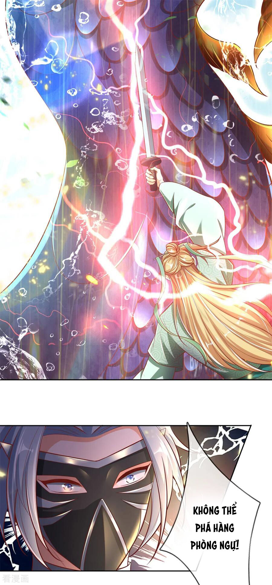 Nghịch Thiên Kiếm Thần Chap 330 - Next Chap 331