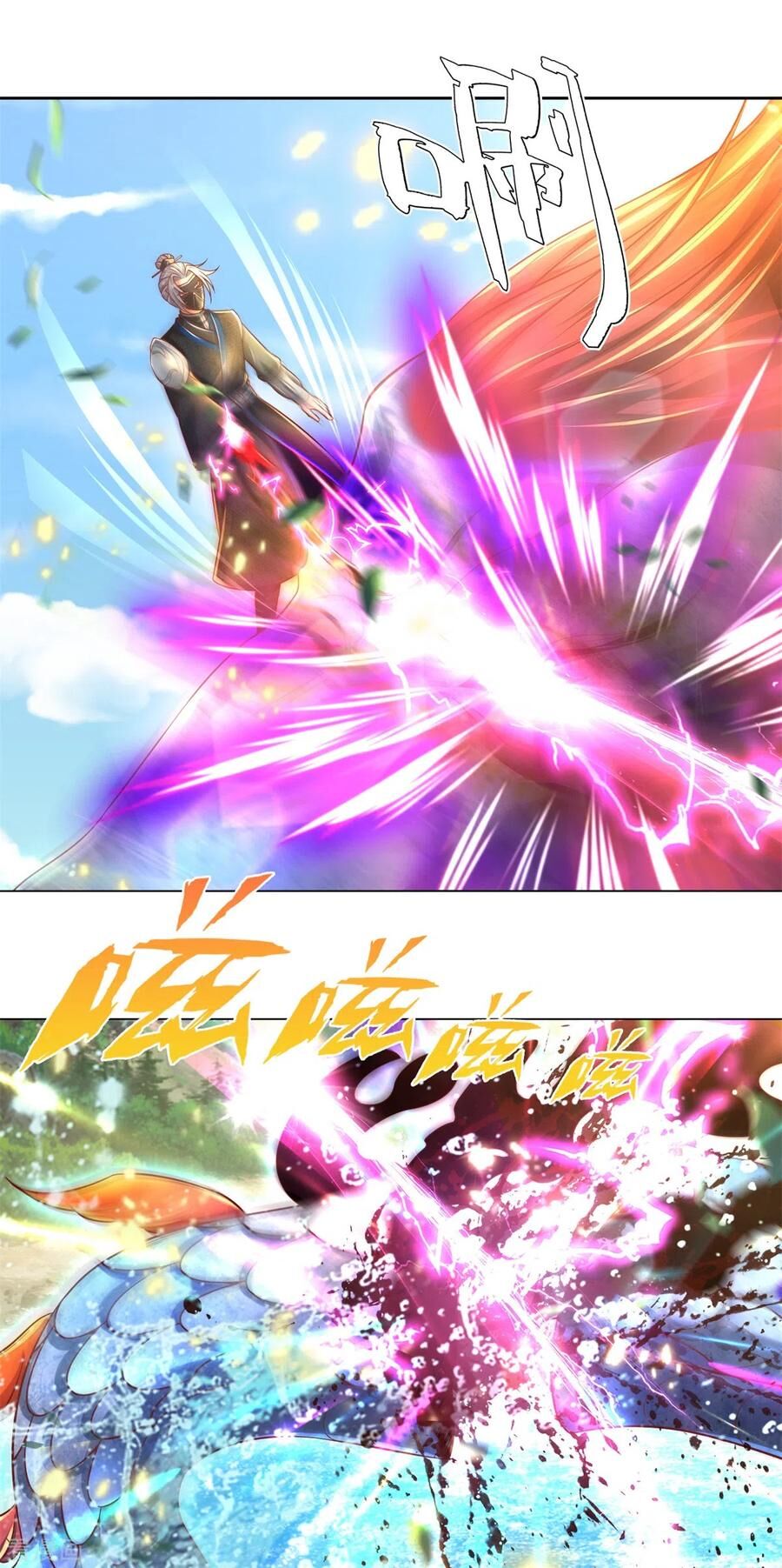 Nghịch Thiên Kiếm Thần Chap 330 - Next Chap 331