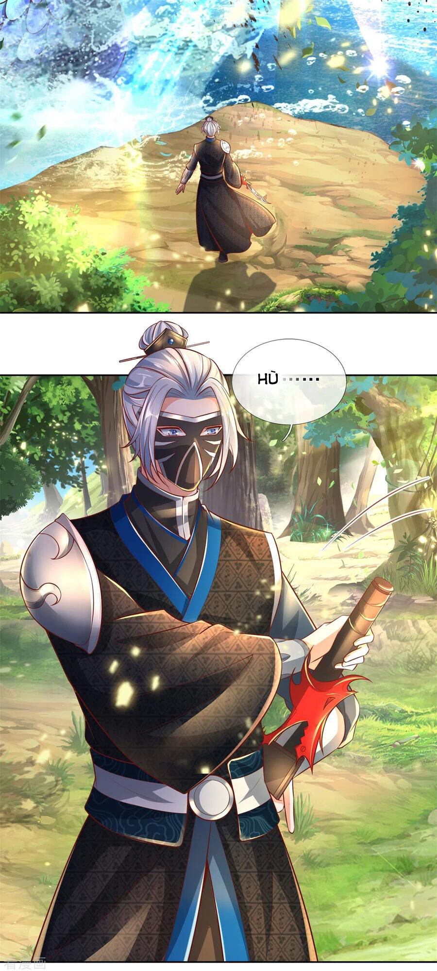 Nghịch Thiên Kiếm Thần Chap 330 - Next Chap 331
