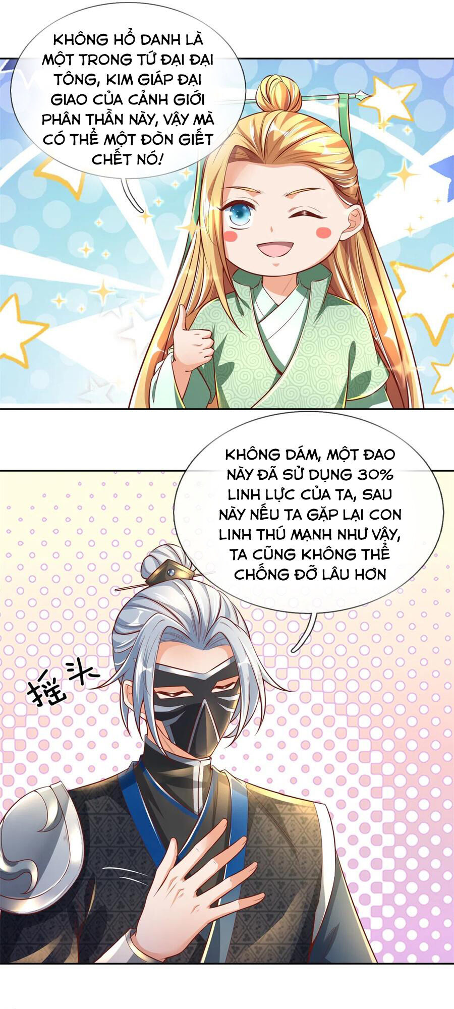 Nghịch Thiên Kiếm Thần Chap 330 - Next Chap 331