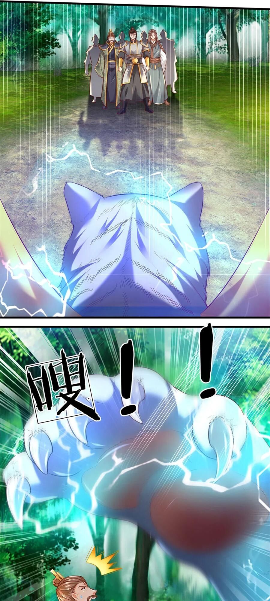 Nghịch Thiên Kiếm Thần Chap 330 - Next Chap 331