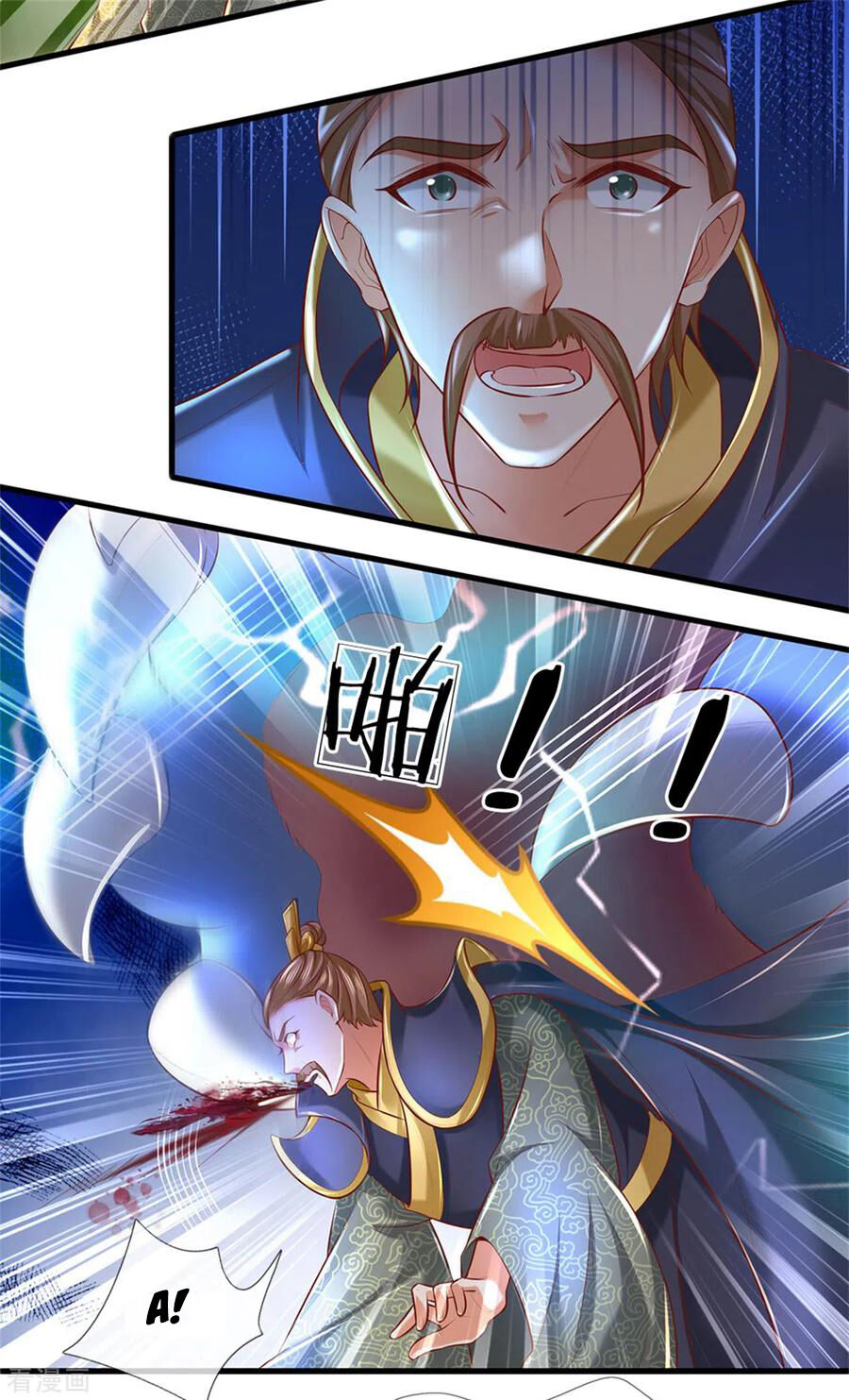Nghịch Thiên Kiếm Thần Chap 330 - Next Chap 331
