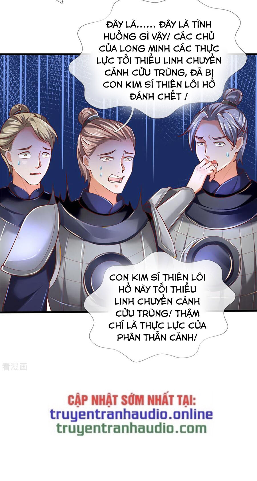 Nghịch Thiên Kiếm Thần Chap 330 - Next Chap 331