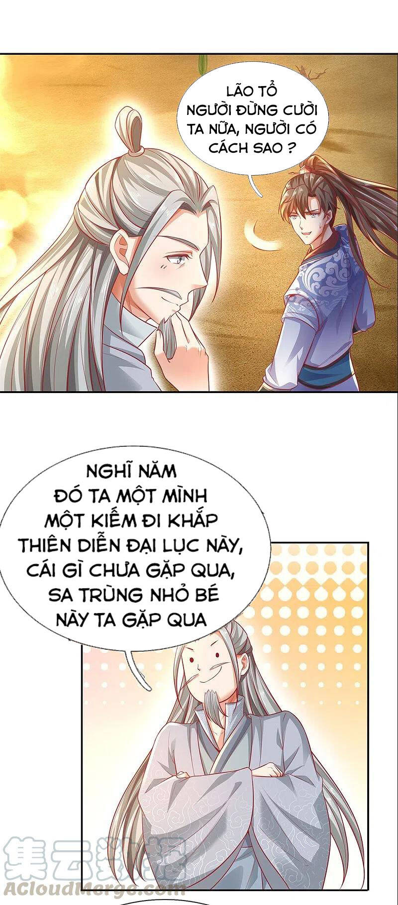 Nghịch Thiên Kiếm Thần Chap 383 - Next Chap 384