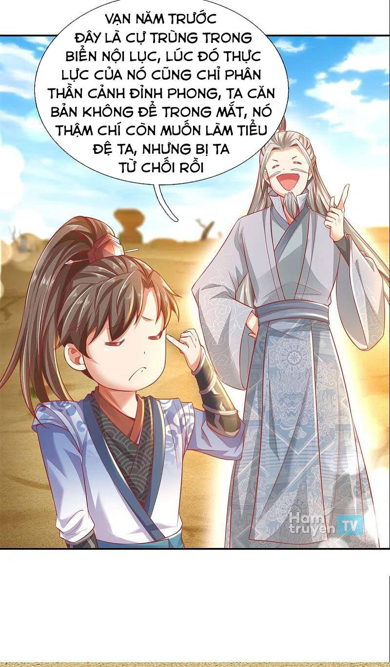 Nghịch Thiên Kiếm Thần Chap 383 - Next Chap 384