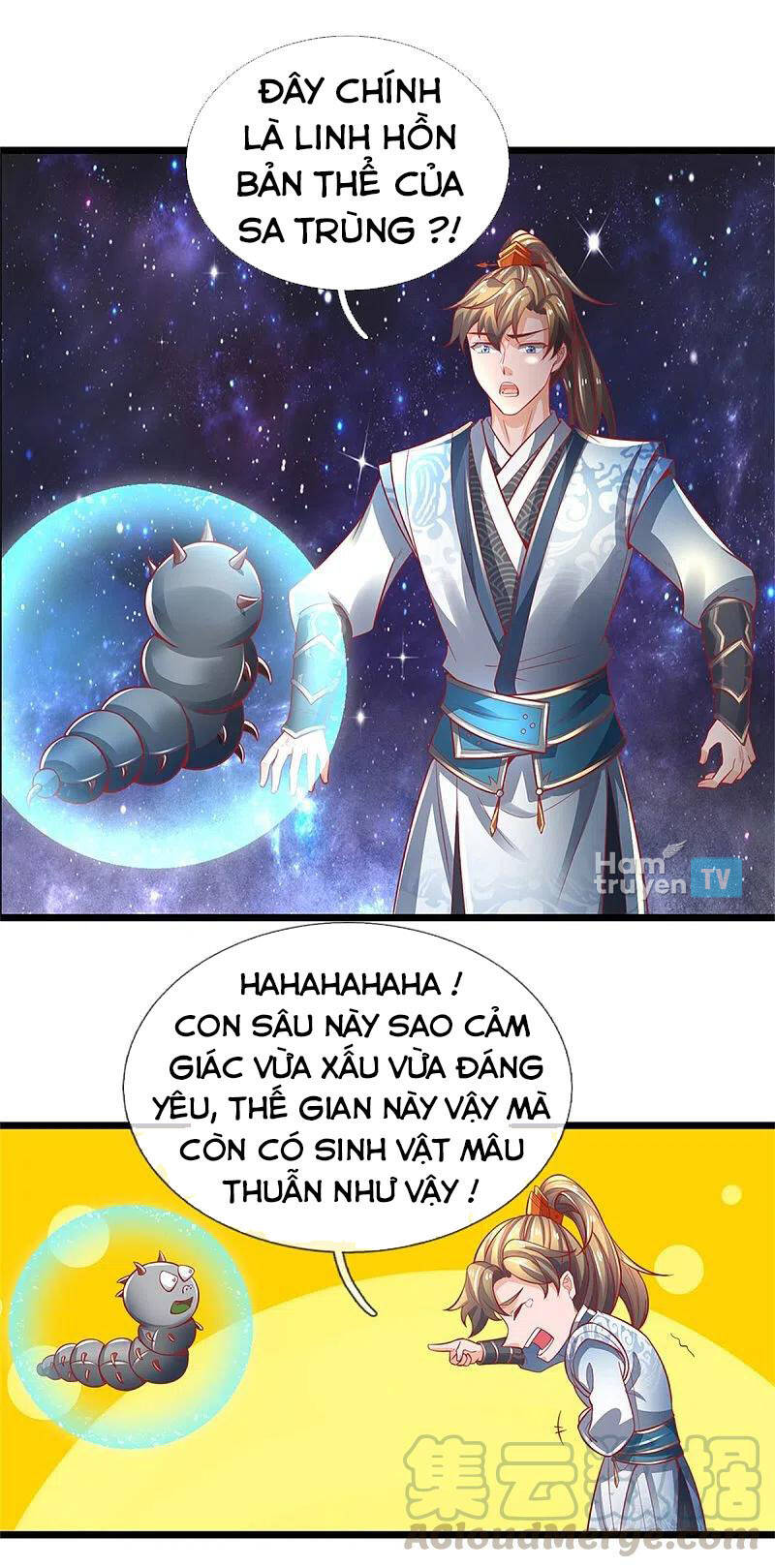 Nghịch Thiên Kiếm Thần Chap 383 - Next Chap 384