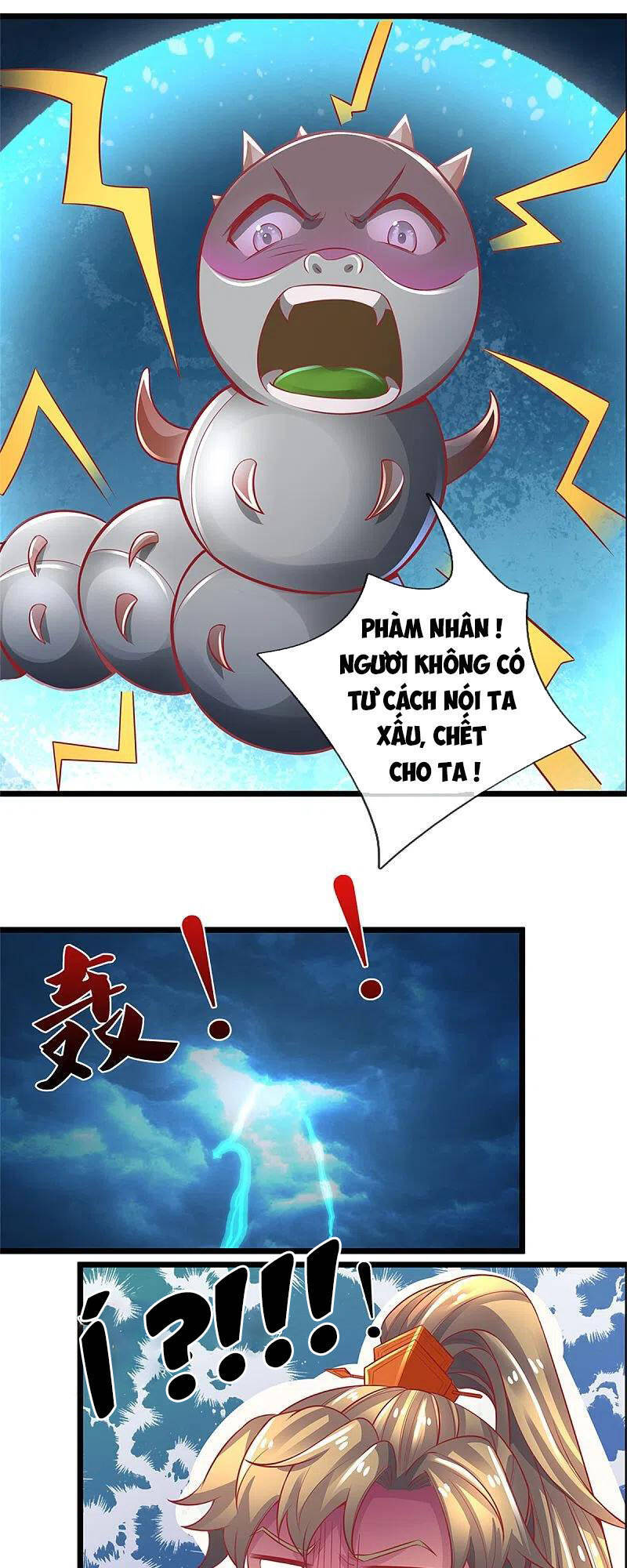 Nghịch Thiên Kiếm Thần Chap 383 - Next Chap 384