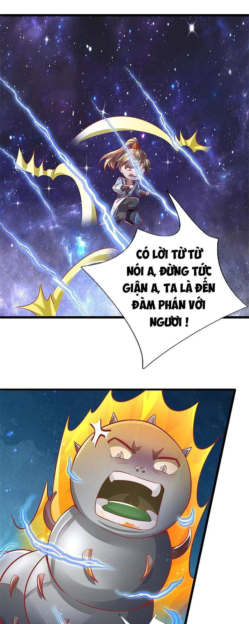 Nghịch Thiên Kiếm Thần Chap 383 - Next Chap 384