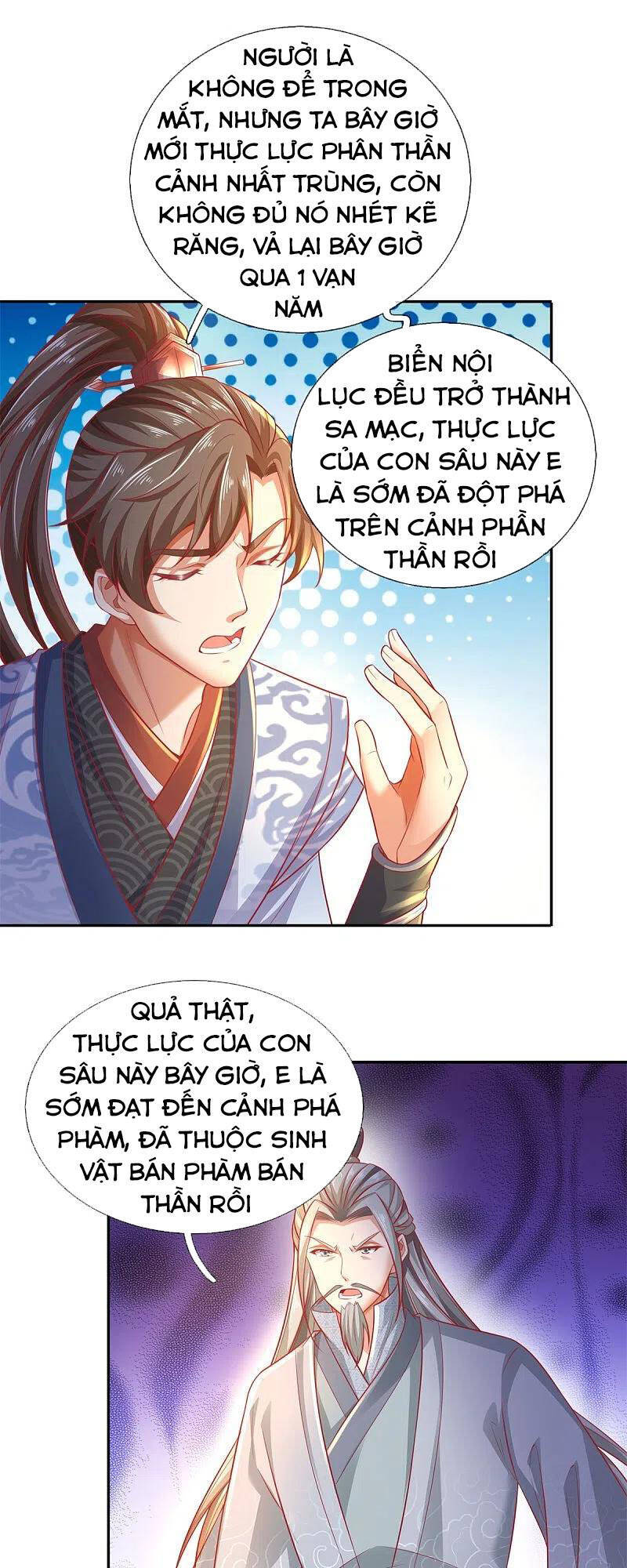 Nghịch Thiên Kiếm Thần Chap 383 - Next Chap 384