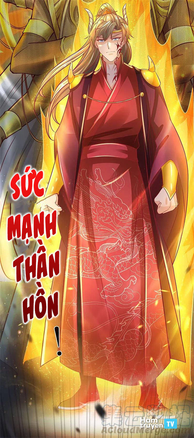 Nghịch Thiên Kiếm Thần Chap 383 - Next Chap 384