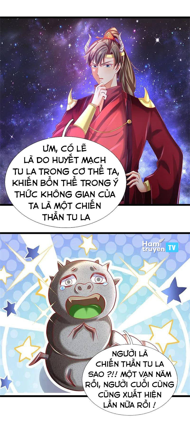 Nghịch Thiên Kiếm Thần Chap 383 - Next Chap 384