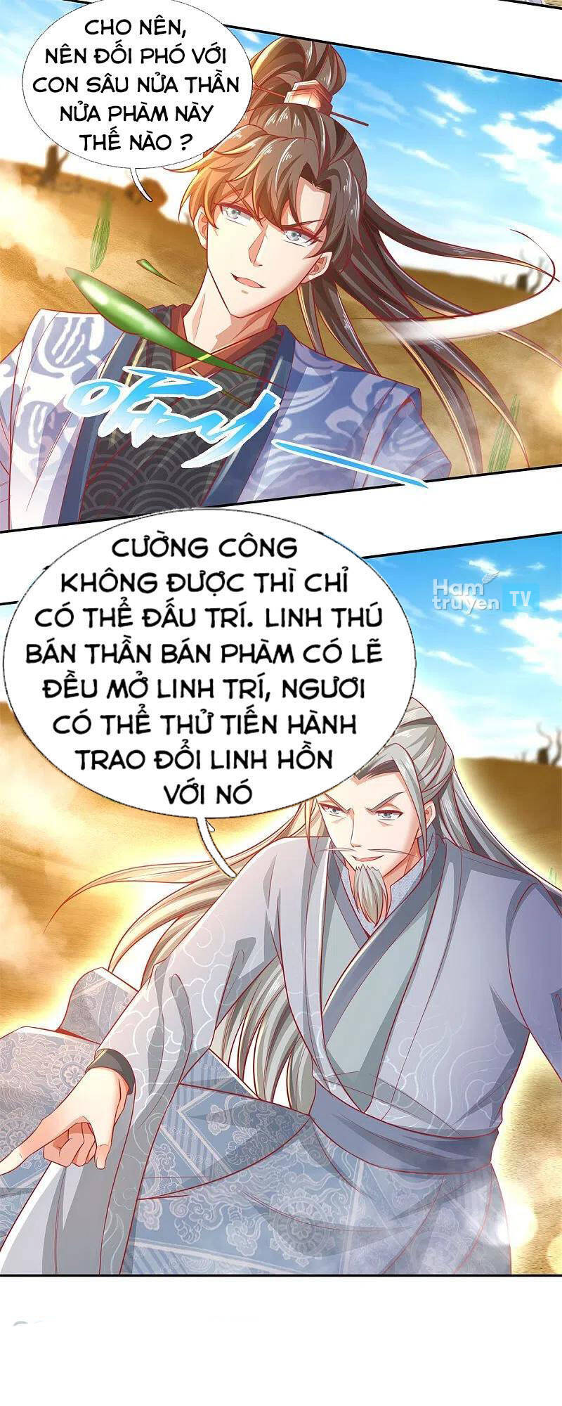 Nghịch Thiên Kiếm Thần Chap 383 - Next Chap 384