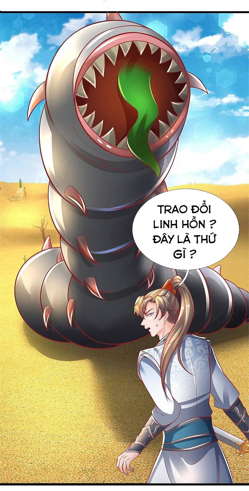 Nghịch Thiên Kiếm Thần Chap 383 - Next Chap 384