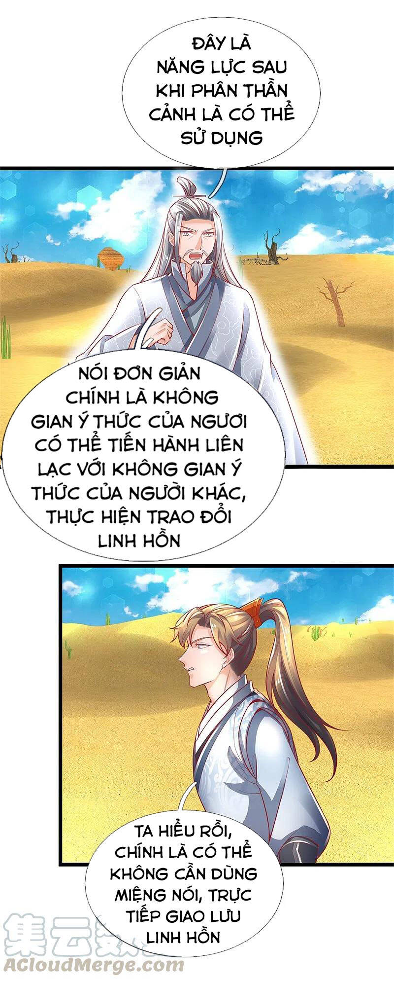 Nghịch Thiên Kiếm Thần Chap 383 - Next Chap 384