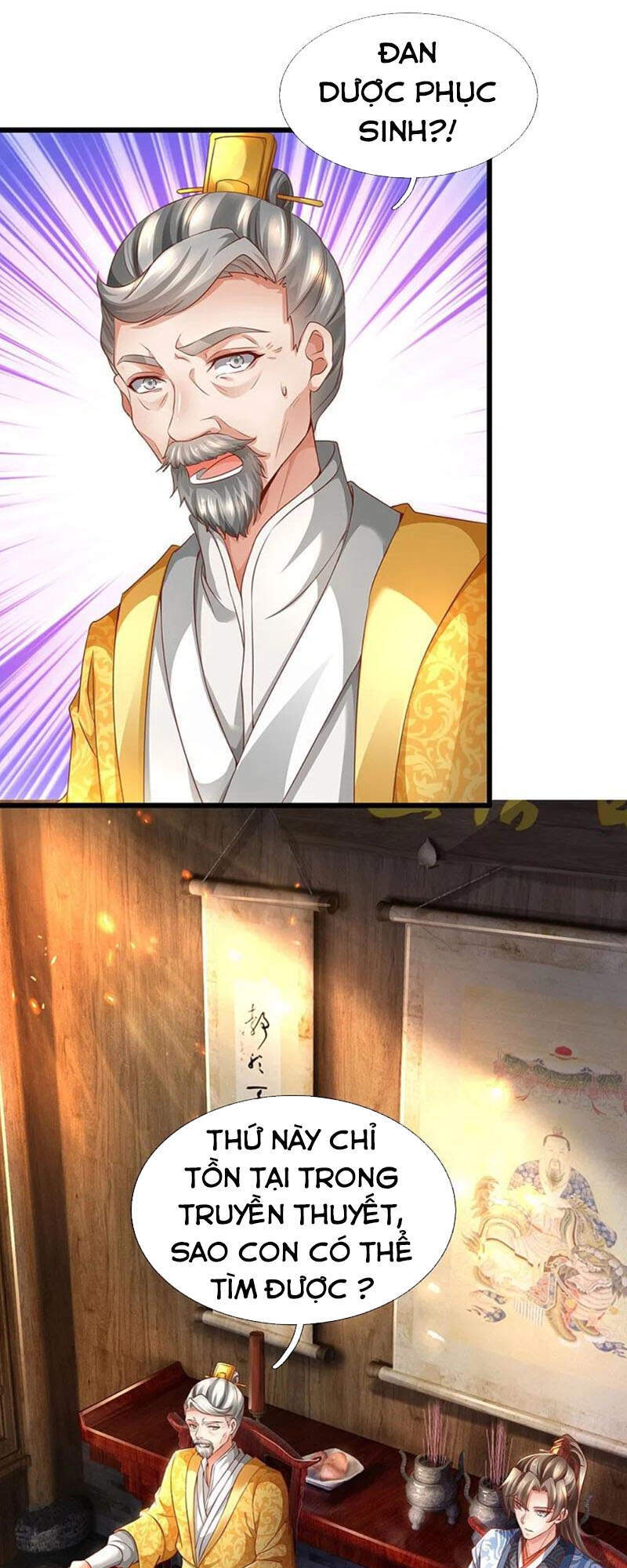 Nghịch Thiên Kiếm Thần Chap 420 - Next Chap 421