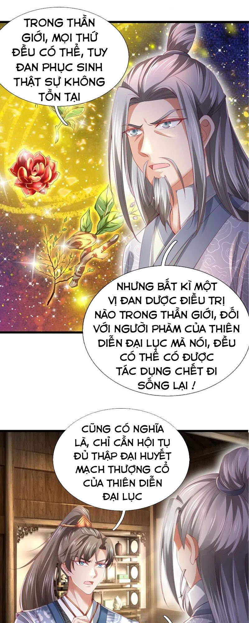 Nghịch Thiên Kiếm Thần Chap 420 - Next Chap 421