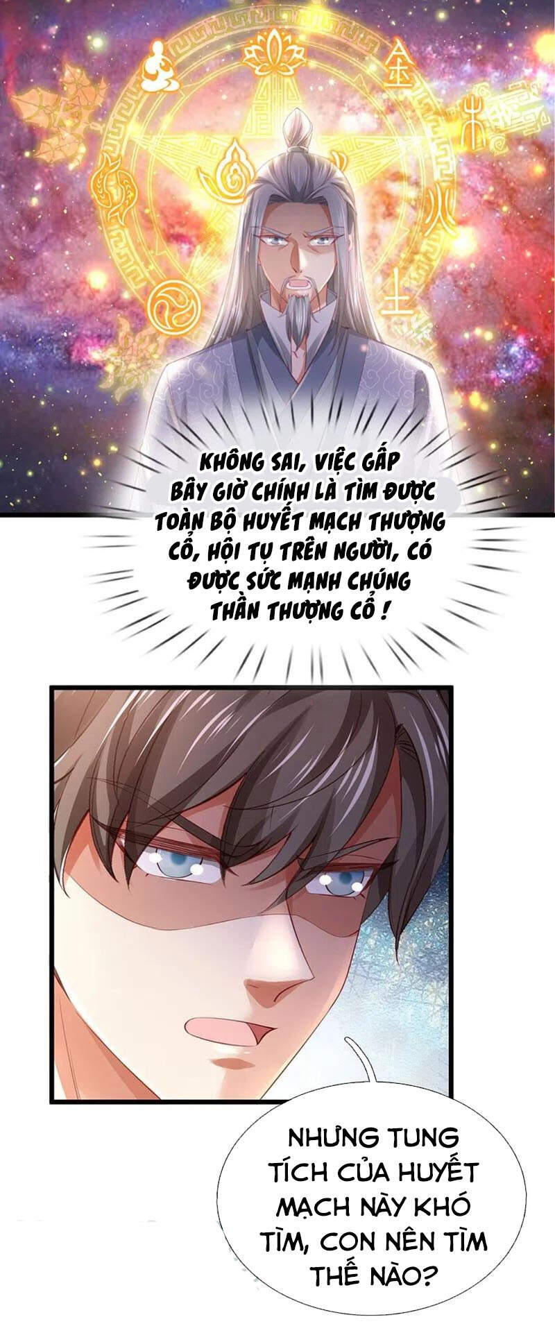 Nghịch Thiên Kiếm Thần Chap 420 - Next Chap 421