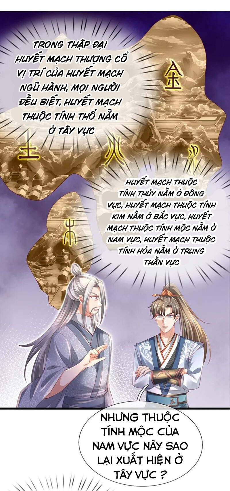 Nghịch Thiên Kiếm Thần Chap 420 - Next Chap 421