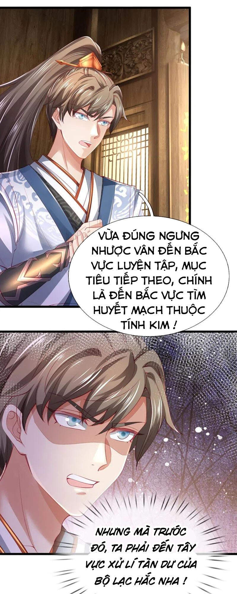 Nghịch Thiên Kiếm Thần Chap 420 - Next Chap 421