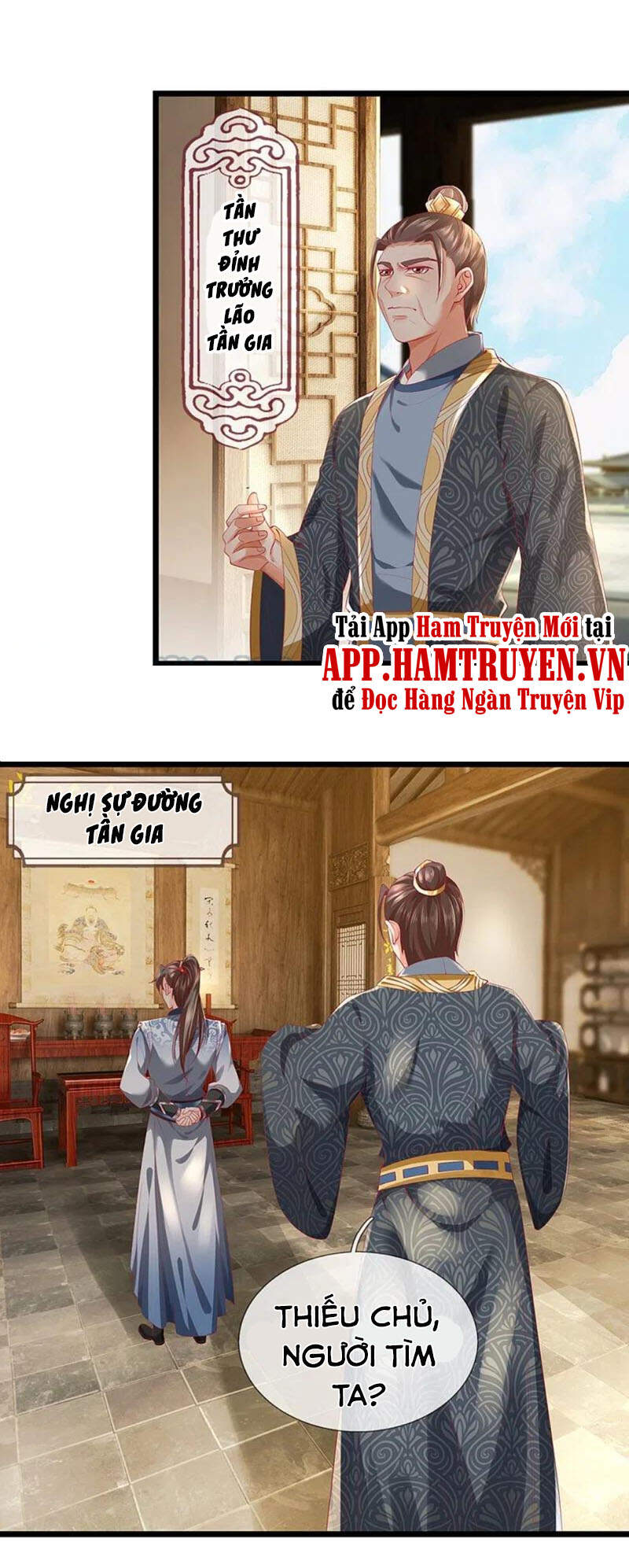 Nghịch Thiên Kiếm Thần Chap 420 - Next Chap 421
