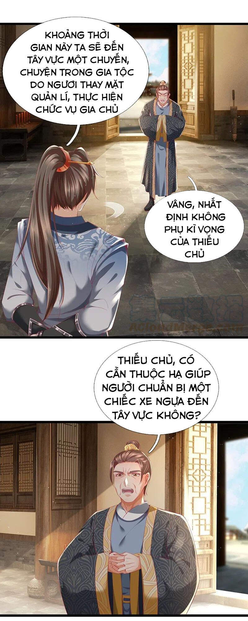 Nghịch Thiên Kiếm Thần Chap 420 - Next Chap 421