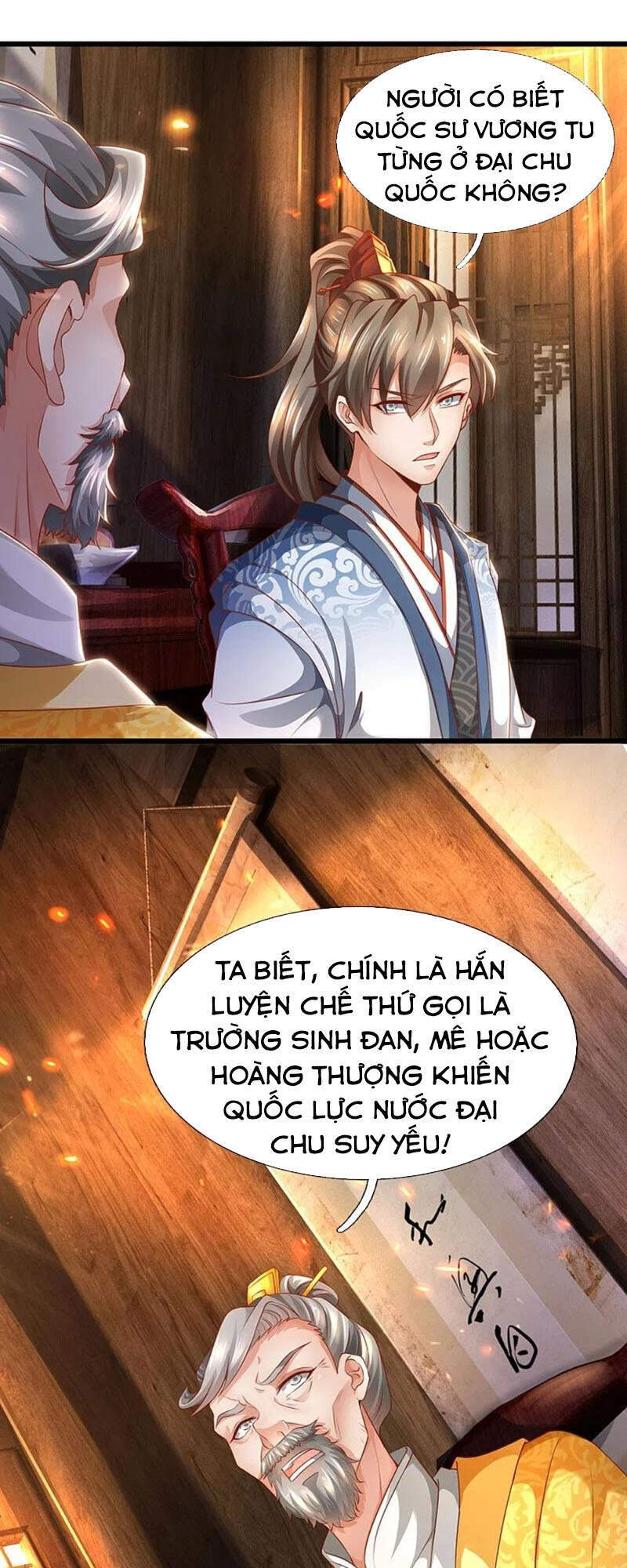 Nghịch Thiên Kiếm Thần Chap 420 - Next Chap 421