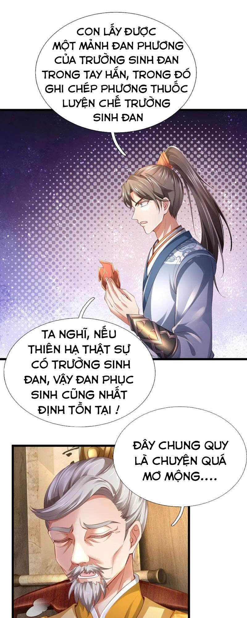 Nghịch Thiên Kiếm Thần Chap 420 - Next Chap 421