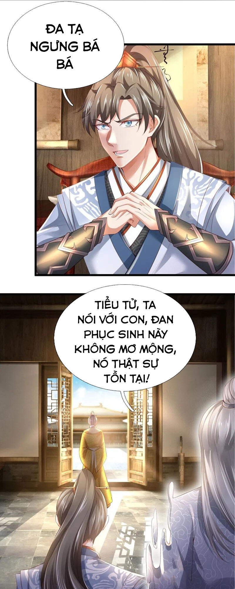 Nghịch Thiên Kiếm Thần Chap 420 - Next Chap 421