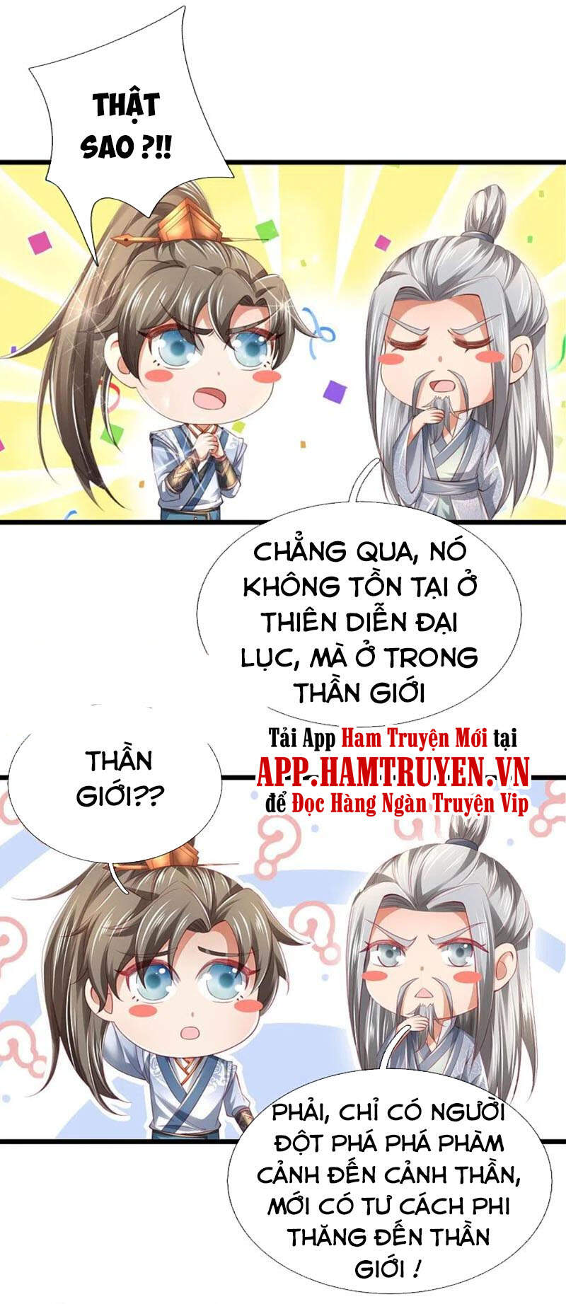 Nghịch Thiên Kiếm Thần Chap 420 - Next Chap 421