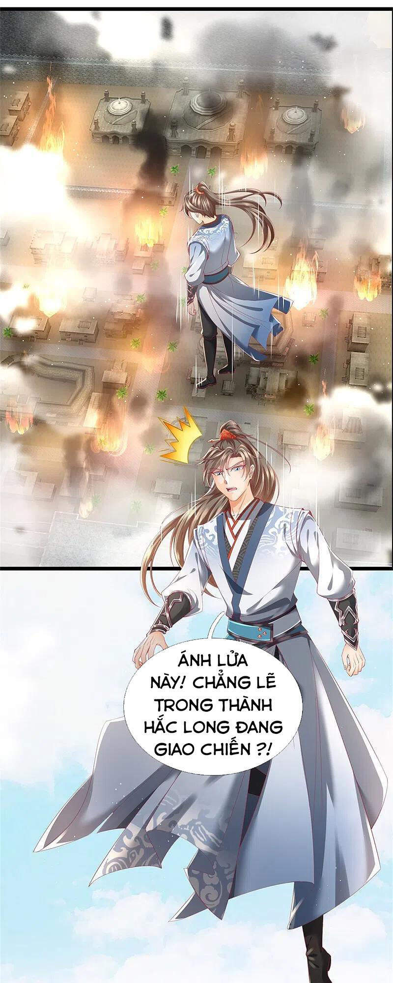 Nghịch Thiên Kiếm Thần Chap 421 - Next Chap 422