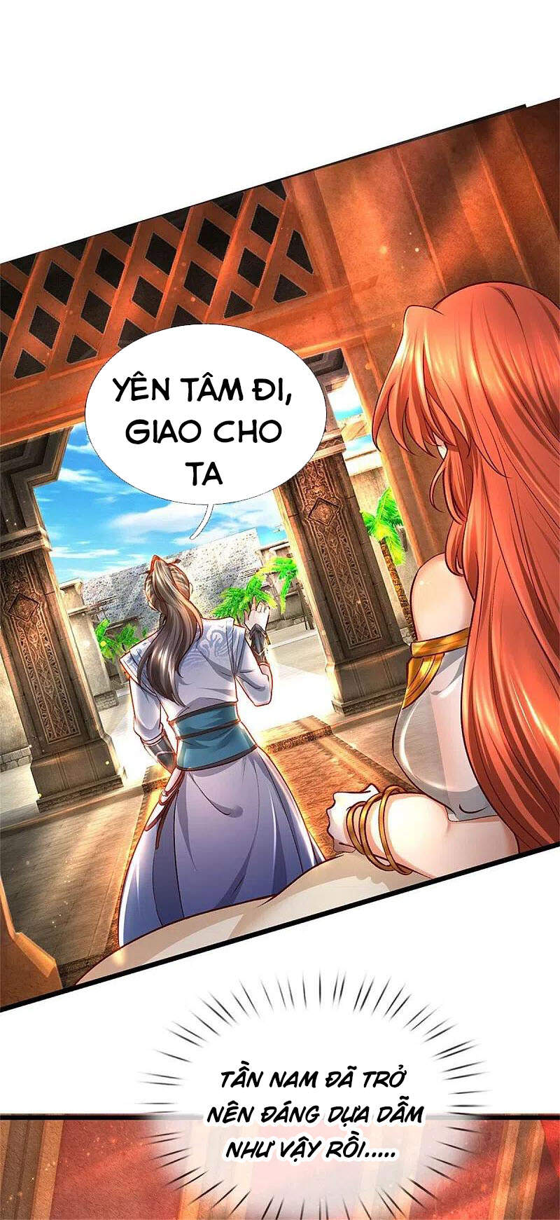 Nghịch Thiên Kiếm Thần Chap 421 - Next Chap 422
