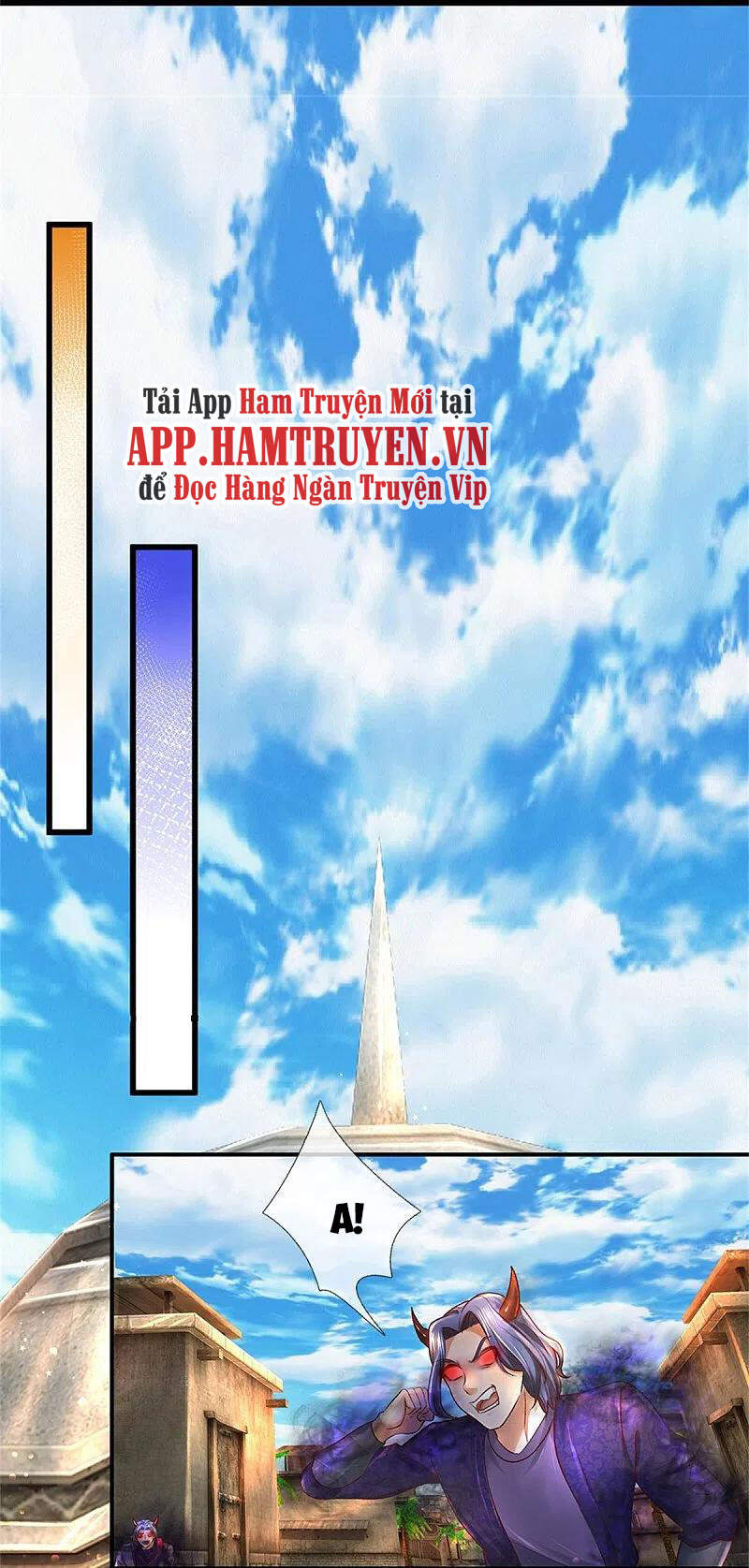Nghịch Thiên Kiếm Thần Chap 421 - Next Chap 422