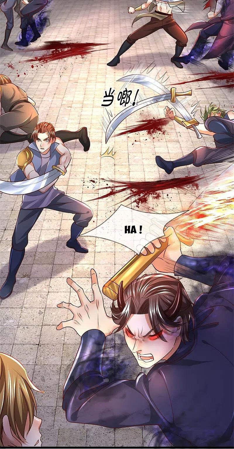 Nghịch Thiên Kiếm Thần Chap 421 - Next Chap 422