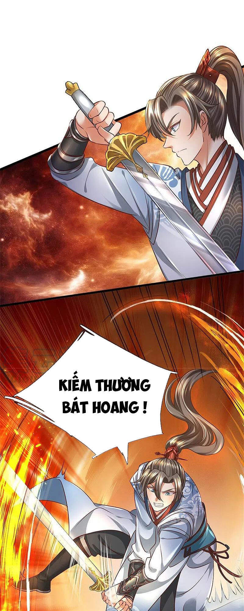 Nghịch Thiên Kiếm Thần Chap 421 - Next Chap 422