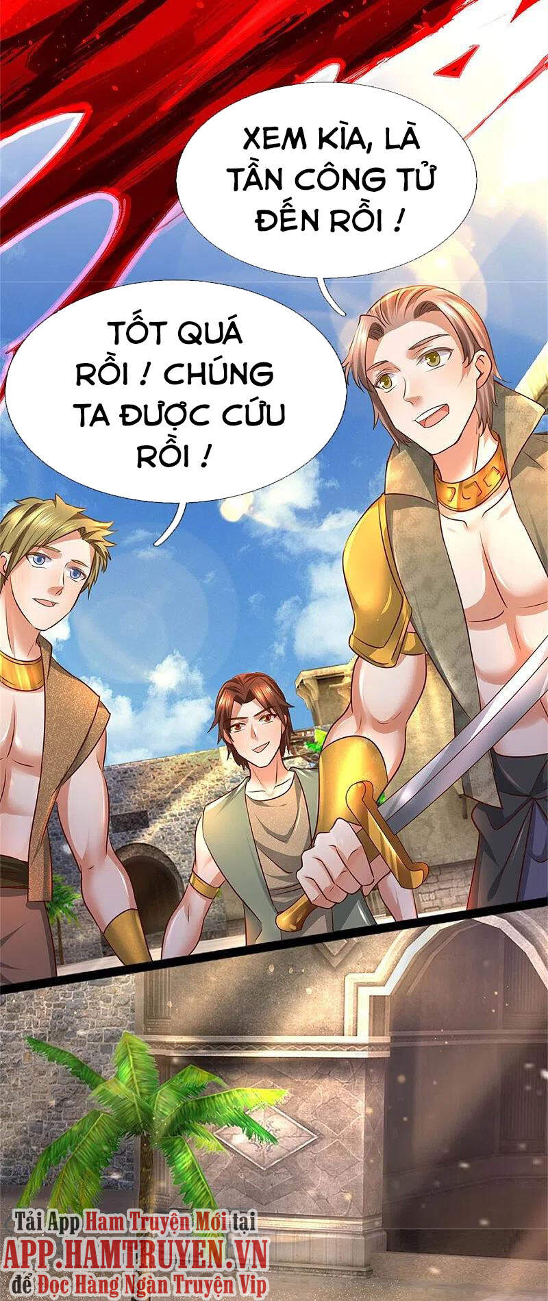 Nghịch Thiên Kiếm Thần Chap 421 - Next Chap 422