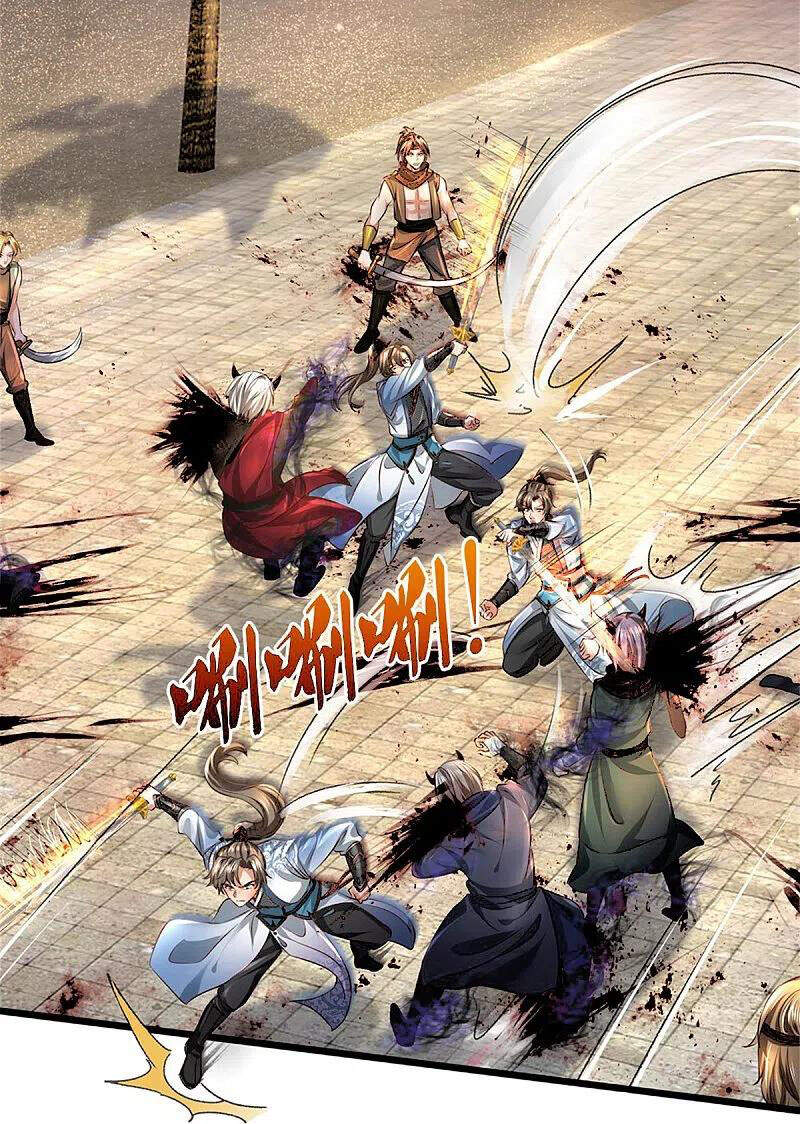 Nghịch Thiên Kiếm Thần Chap 421 - Next Chap 422