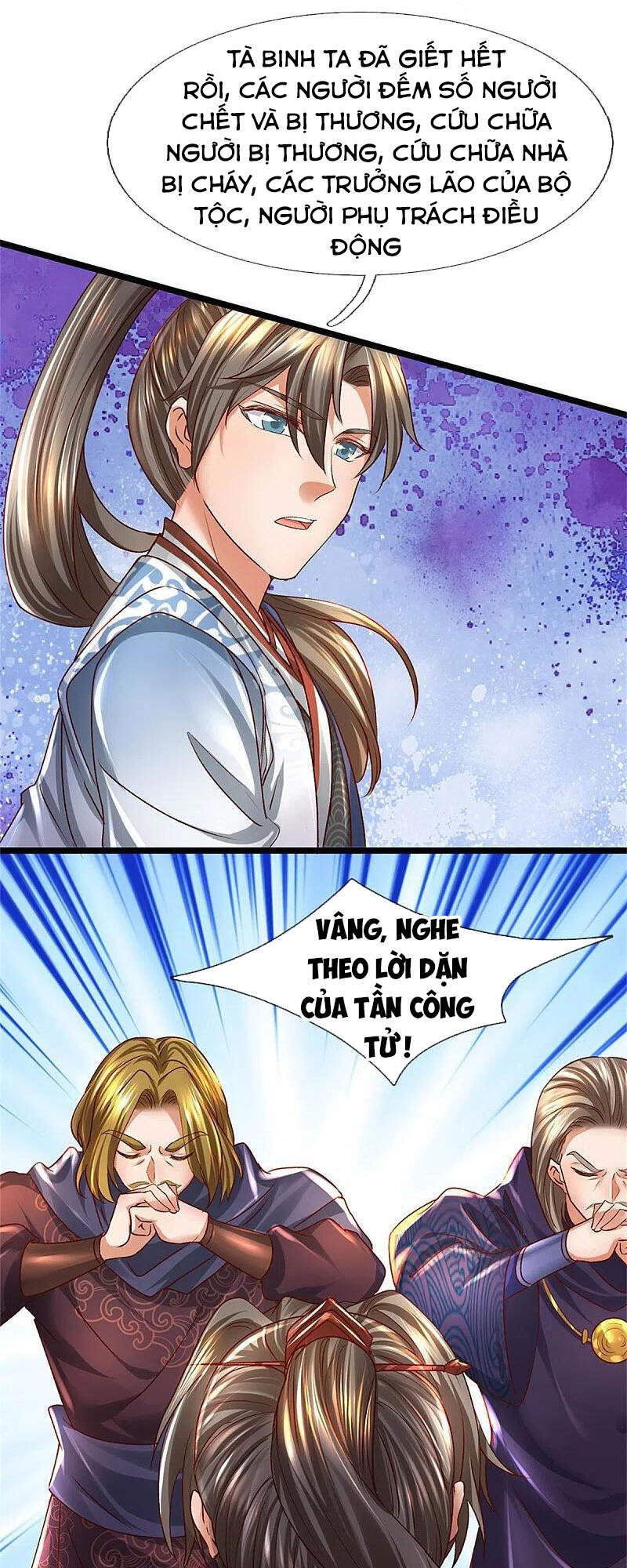 Nghịch Thiên Kiếm Thần Chap 421 - Next Chap 422