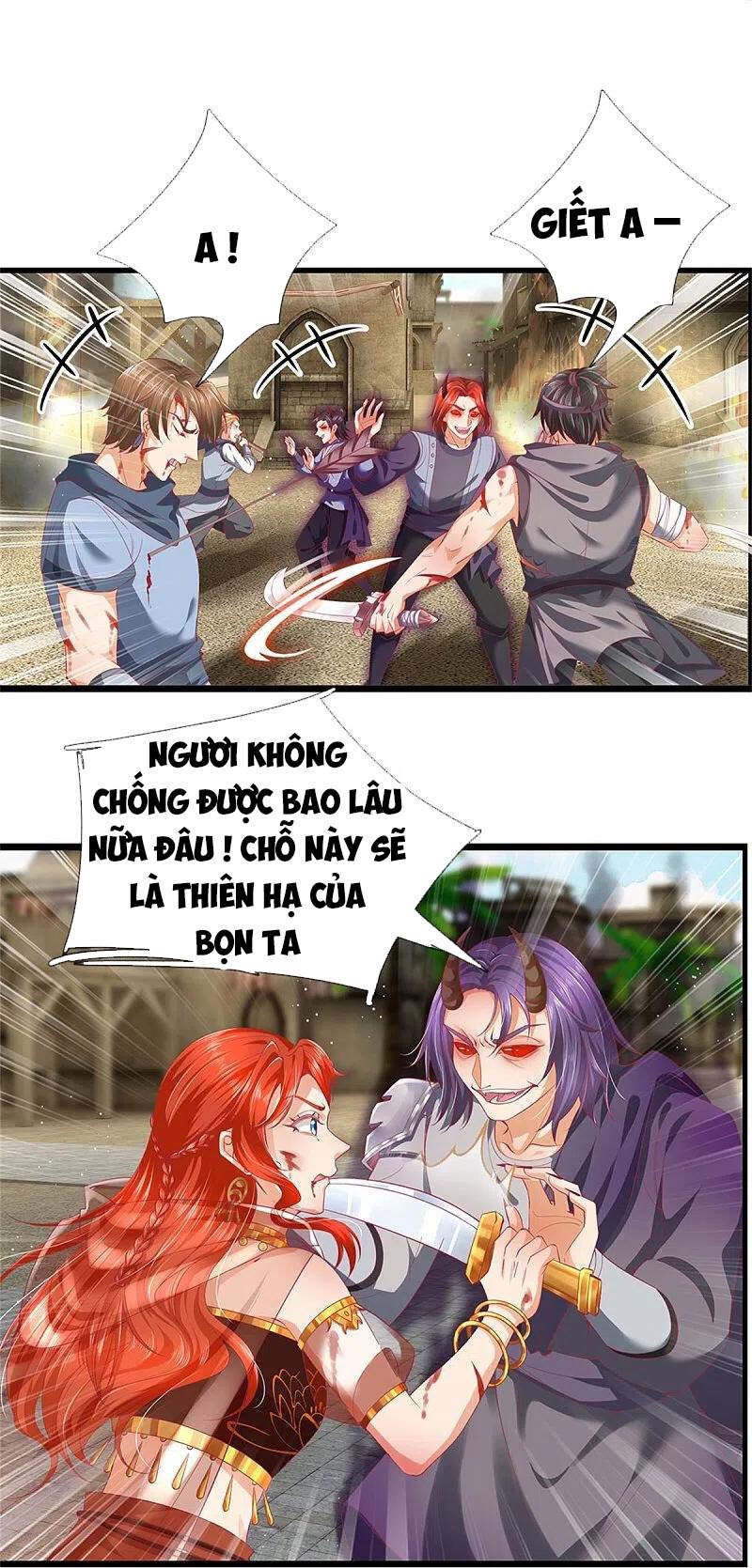 Nghịch Thiên Kiếm Thần Chap 421 - Next Chap 422