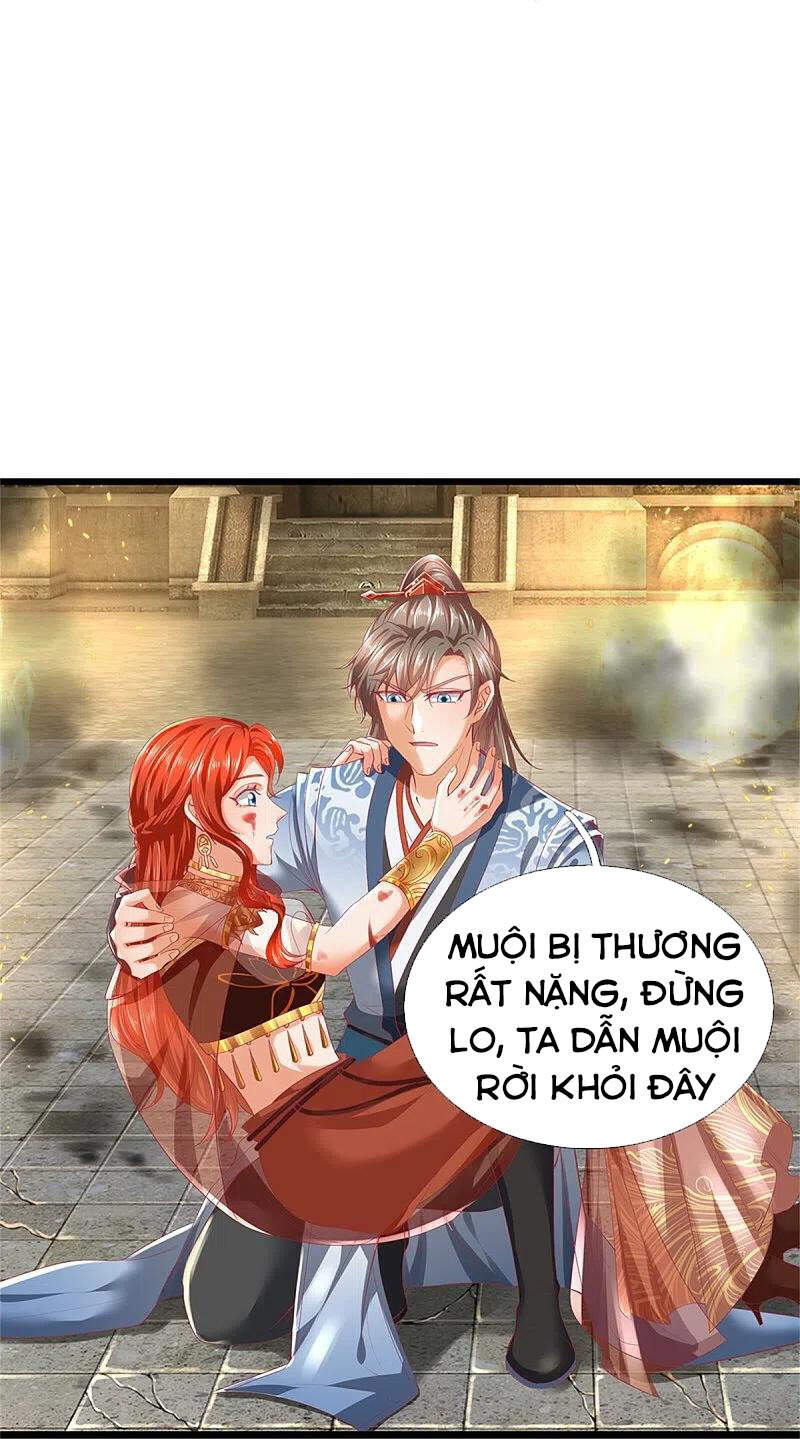 Nghịch Thiên Kiếm Thần Chap 421 - Next Chap 422