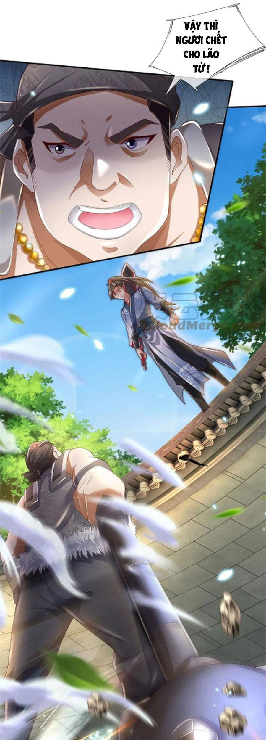 Nghịch Thiên Kiếm Thần Chap 484 - Next Chap 485