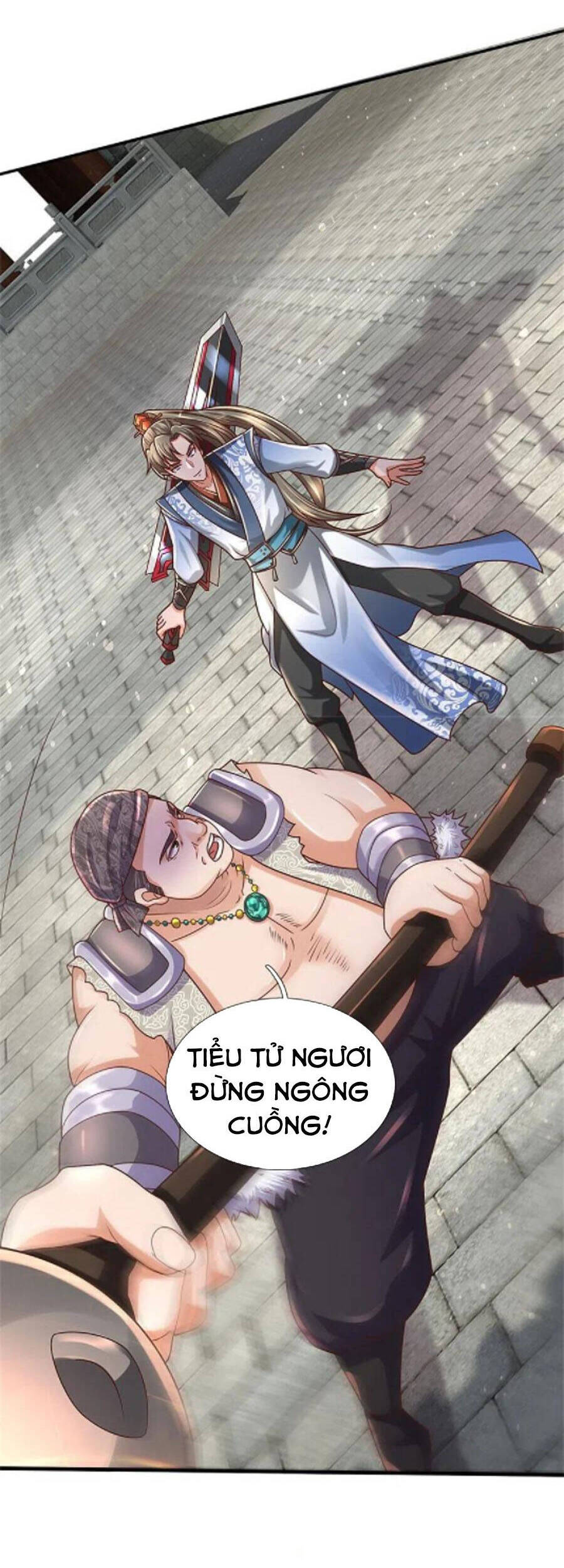 Nghịch Thiên Kiếm Thần Chap 484 - Next Chap 485