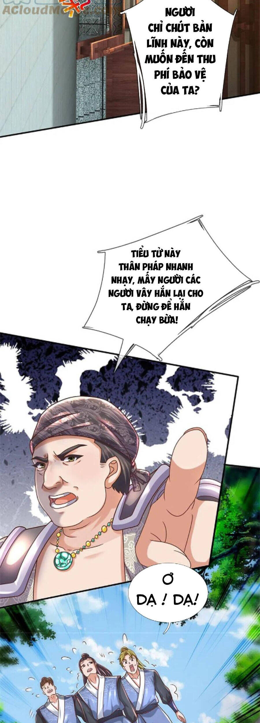 Nghịch Thiên Kiếm Thần Chap 484 - Next Chap 485