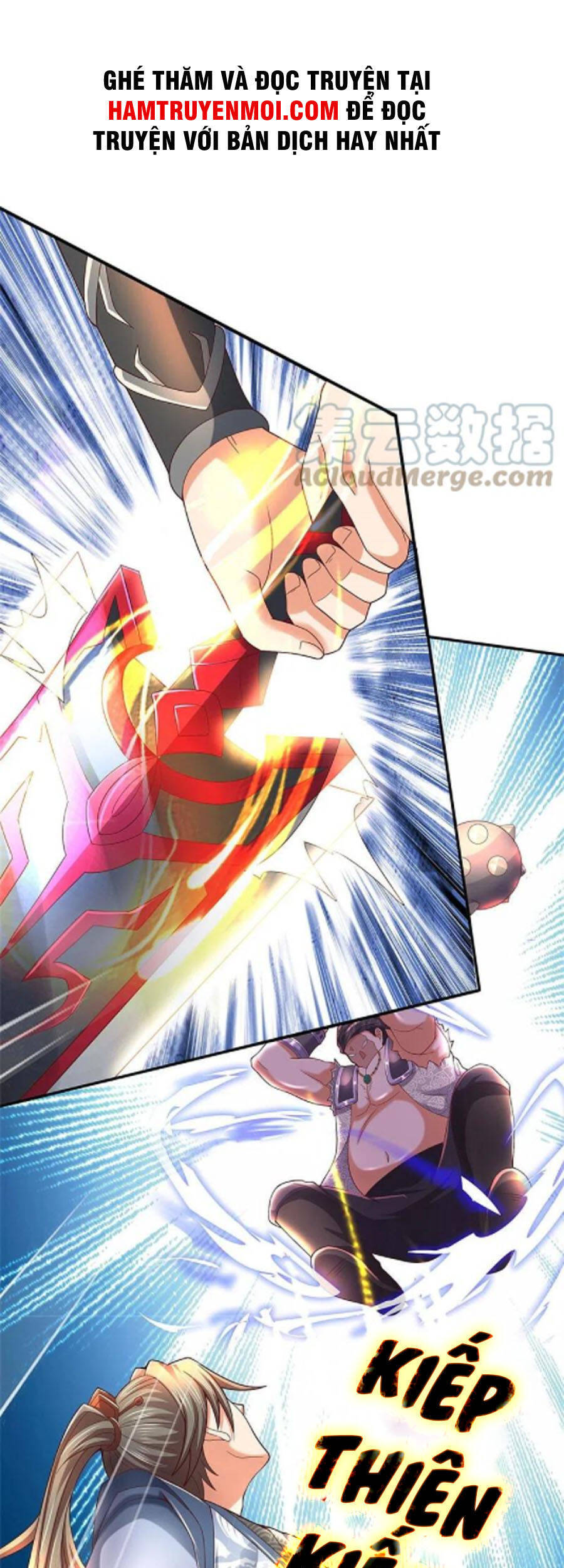 Nghịch Thiên Kiếm Thần Chap 484 - Next Chap 485