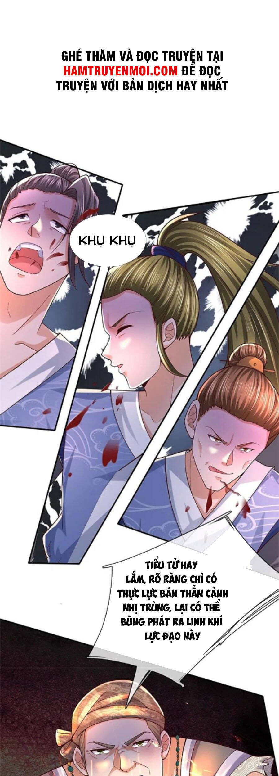 Nghịch Thiên Kiếm Thần Chap 484 - Next Chap 485