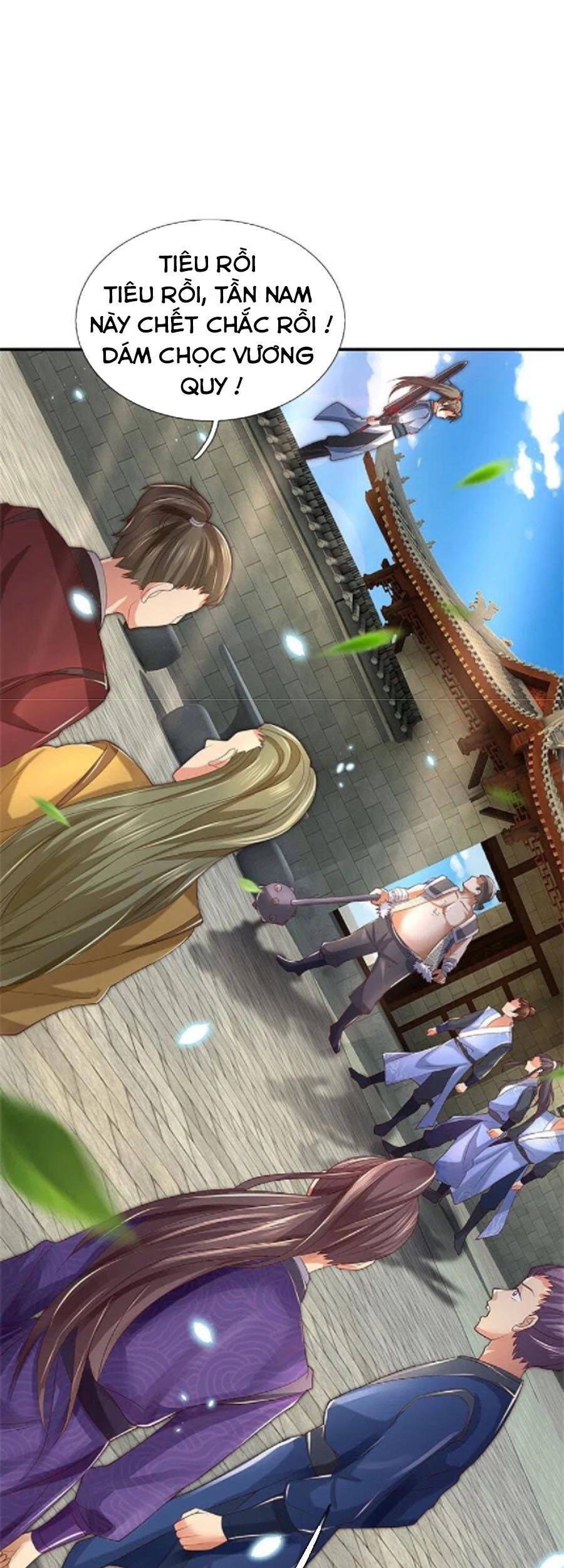 Nghịch Thiên Kiếm Thần Chap 484 - Next Chap 485