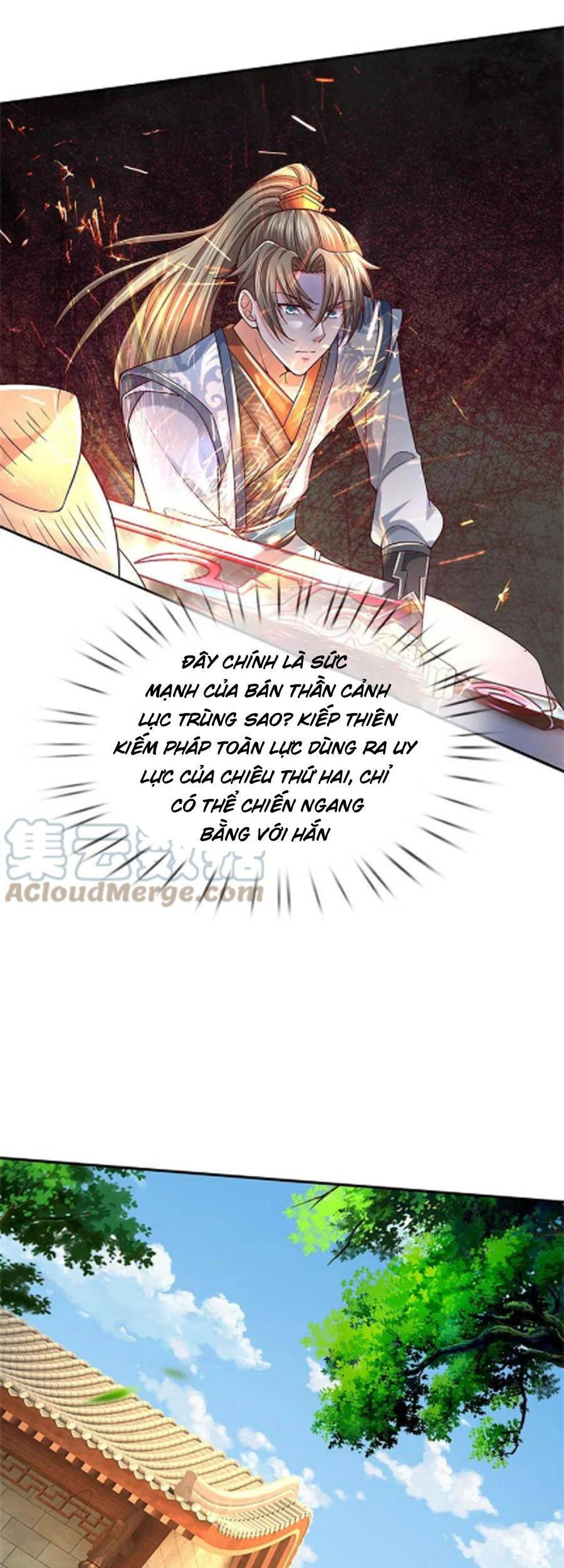 Nghịch Thiên Kiếm Thần Chap 484 - Next Chap 485
