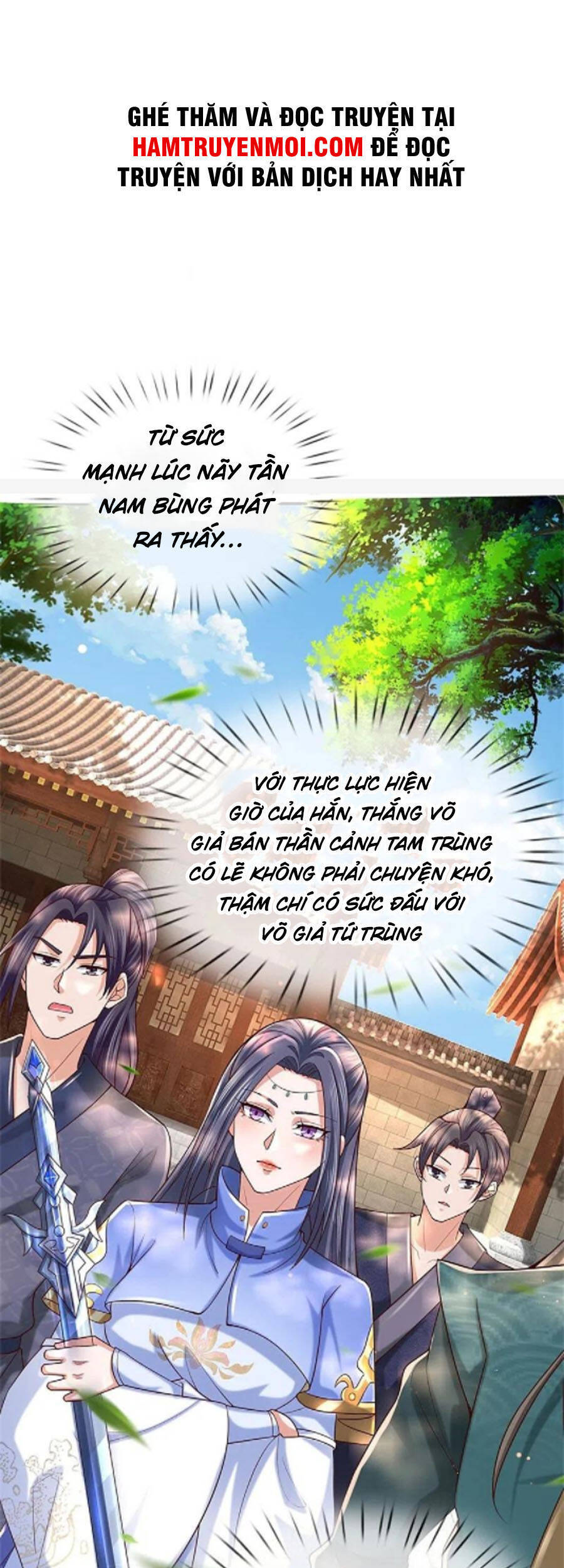 Nghịch Thiên Kiếm Thần Chap 484 - Next Chap 485