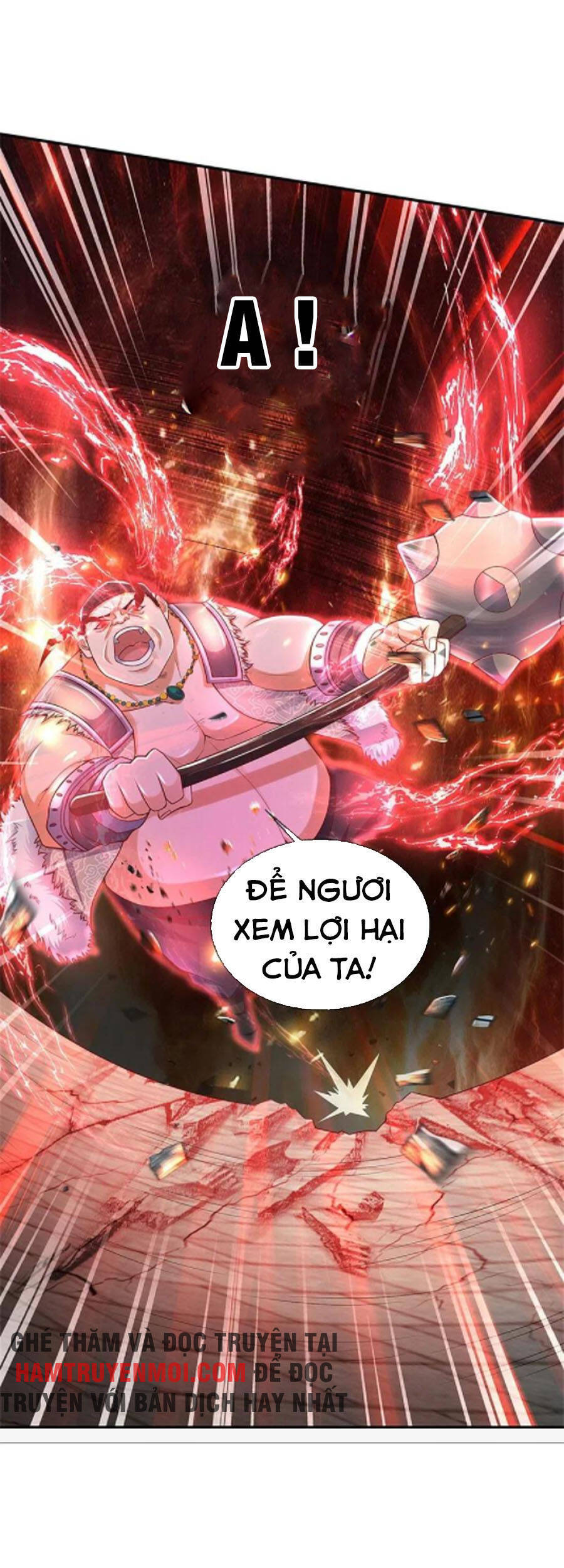 Nghịch Thiên Kiếm Thần Chap 484 - Next Chap 485